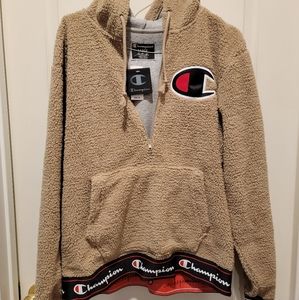Brand new Champion Sherpa Hoodie